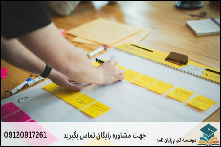 مراحل اصلی در انجام پروپوزال آینده پژوهی