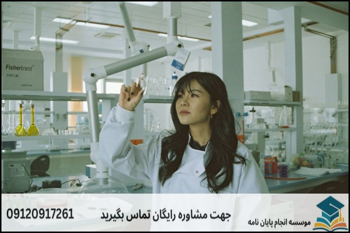 برنامه آنالیز و شناسایی ترکیبات (Characterization Plan)