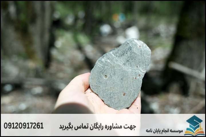 انجام پروپوزال رشته پترولوژی